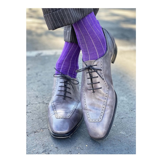 Mens plum best sale dress socks