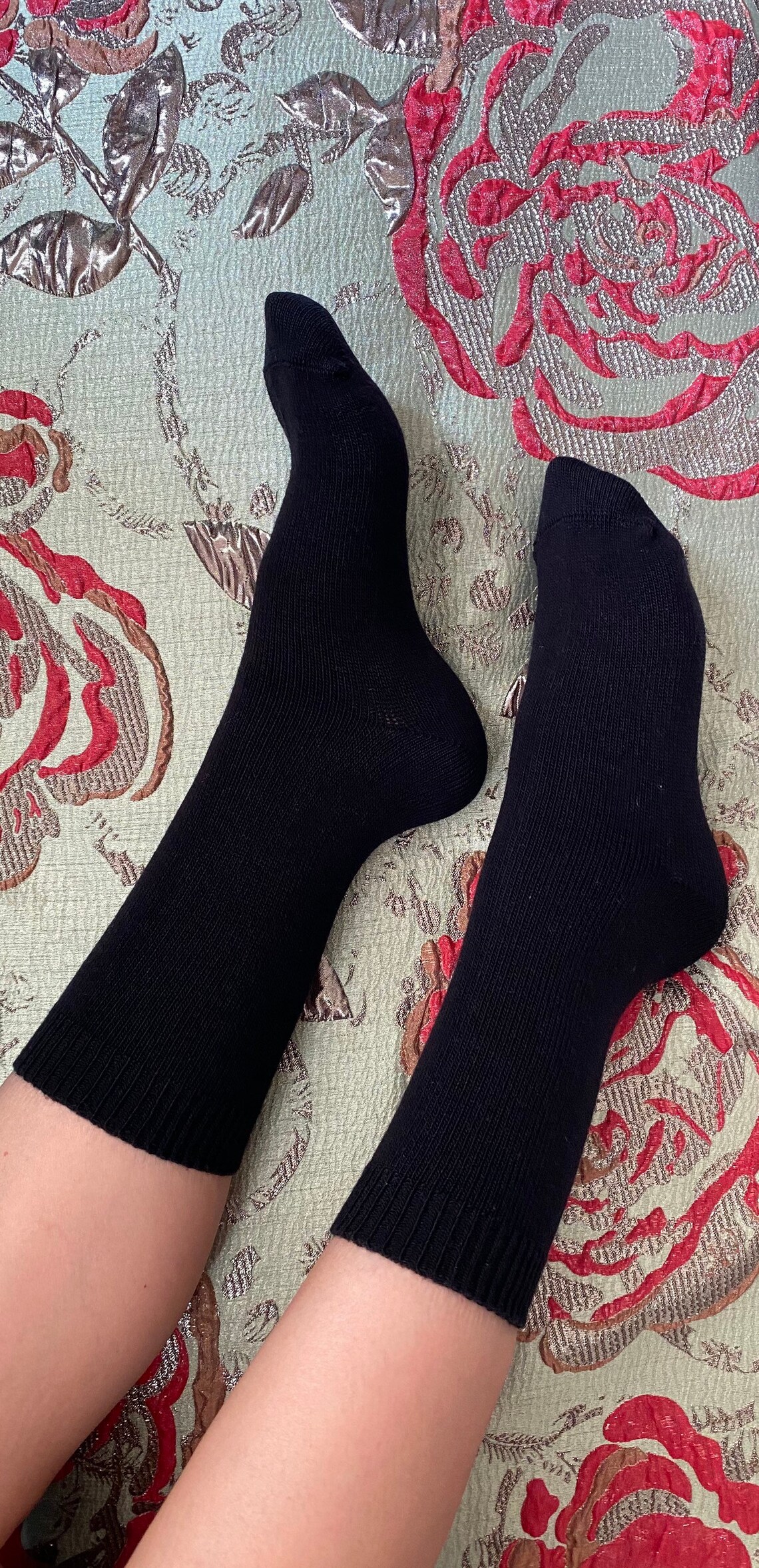 Women's Soft Wool Socks Colorful Wool Socks Thin Wool Etsy