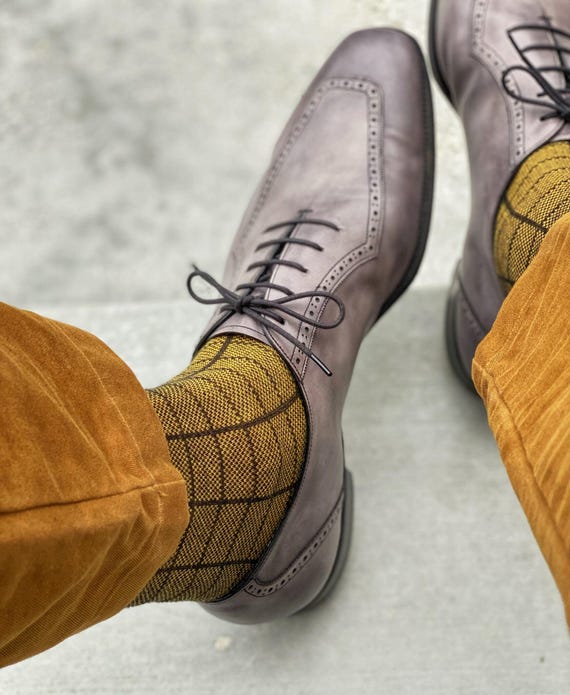 Herrensocken aus Bambus: Weiche & bunte Crew-Socken - Etsy Schweiz