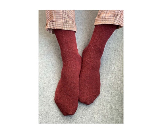 thin wool dress socks Men's Merino Black Crew Length, Breathable, Moisture-Wicking, Size 10-13, Perfect For Work, Office, Or Daily Wear breathable merino wool Turnbull & Asser Navy Ribbed