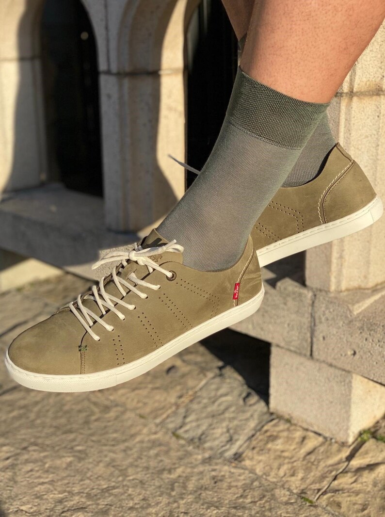 Men's Sage Green Dress Socks Etsy