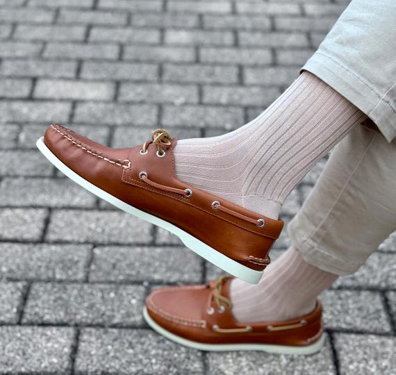 Men's Mercerized Cotton Socks Bundle: Brown & Beige Dress Socks (7 Pairs) -  Etsy Norway