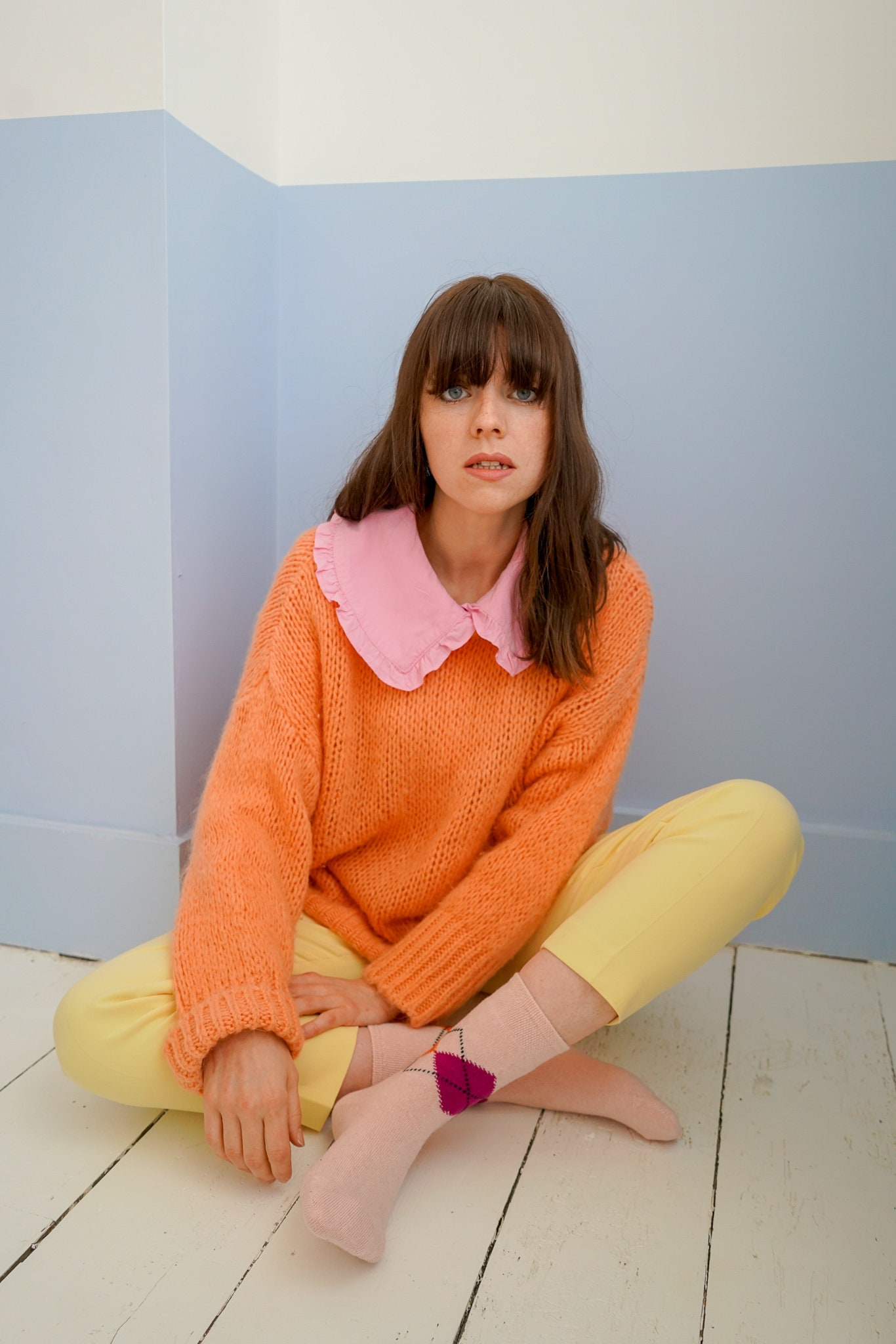 Discounted 4 Pairs of Argyle Socks for Women Soft Wool Socks Etsy