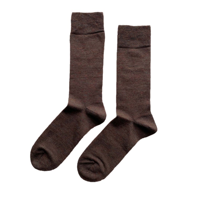 Men's Merino Wool Blend Dress Socks Luxury Merino Wool - Etsy