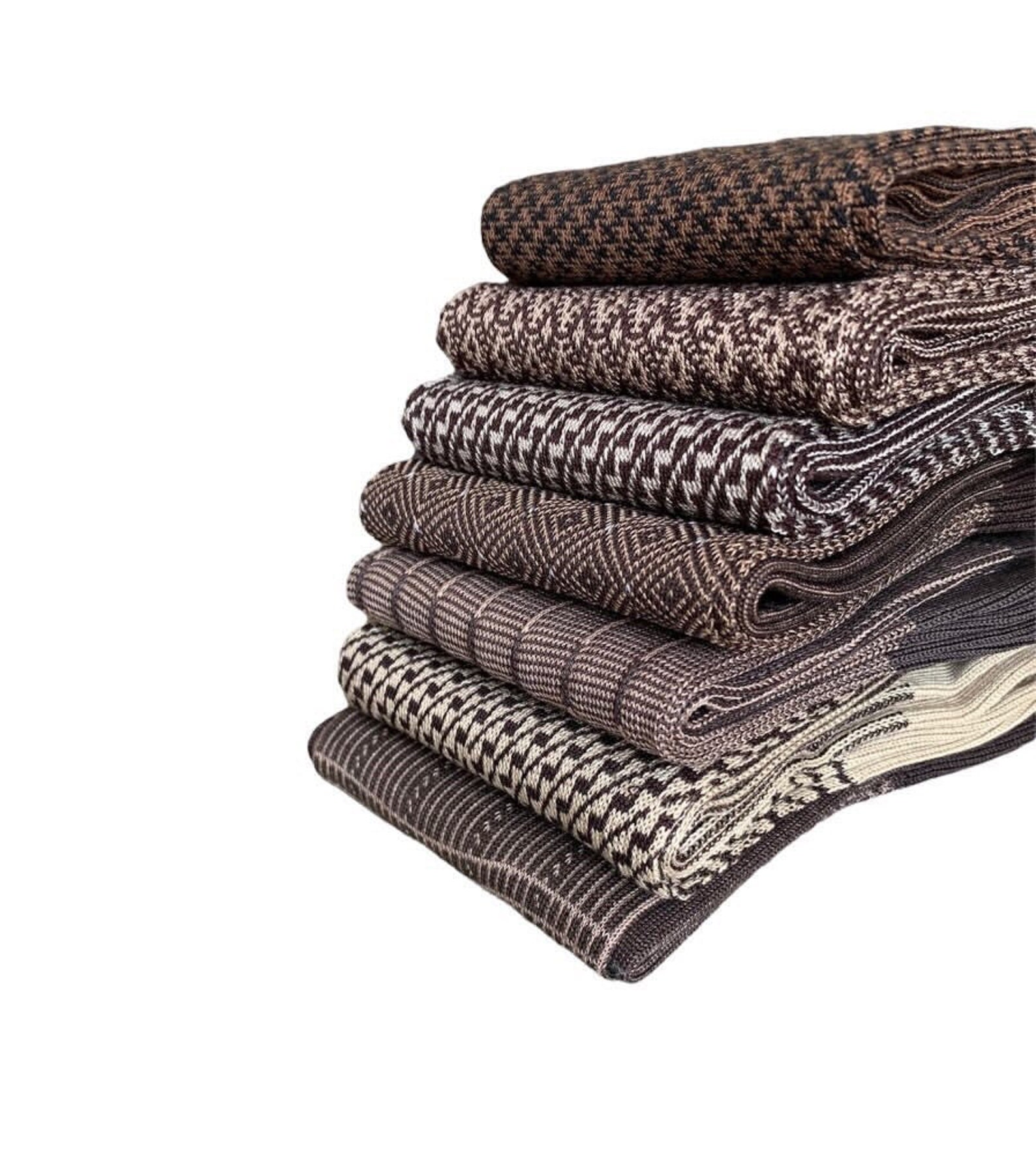 Men's Brown Dress Socks Bundle Brown Socks Socks Pack Etsy