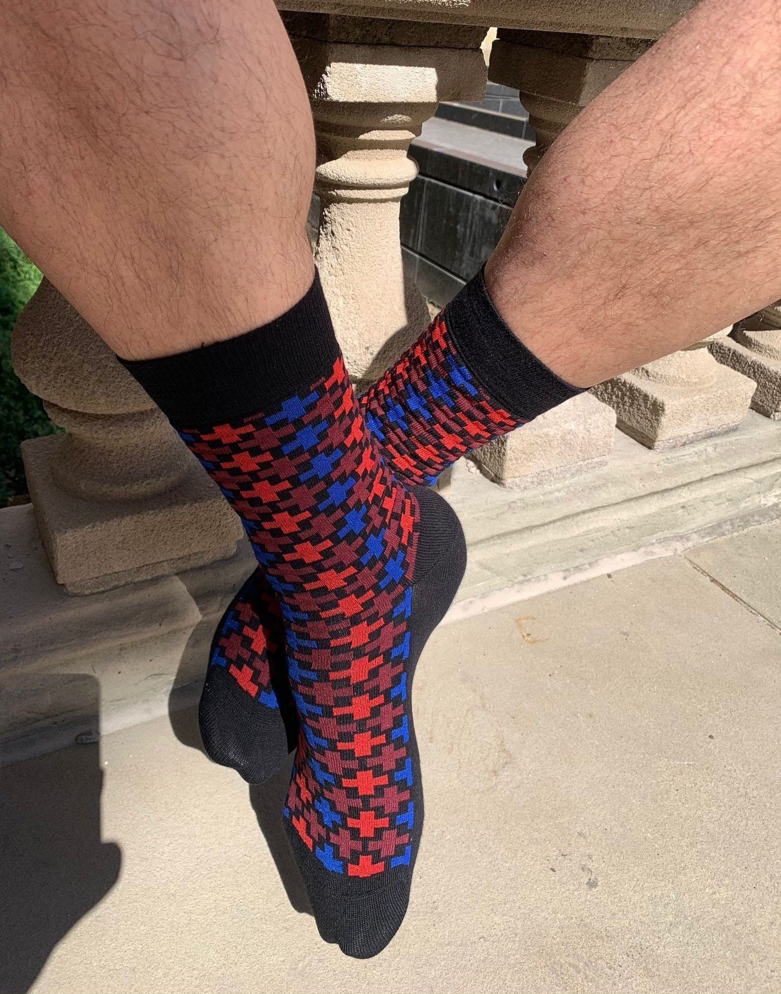 Men's Colourful Novelty Dress Socks Mens Patterned Etsy Canada