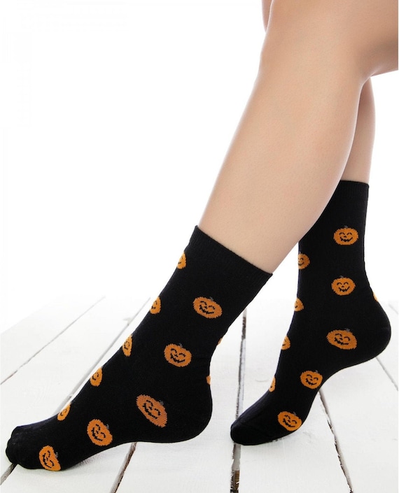 Women's Halloween Socks Women's Novelty Socks Gift Etsy Canada