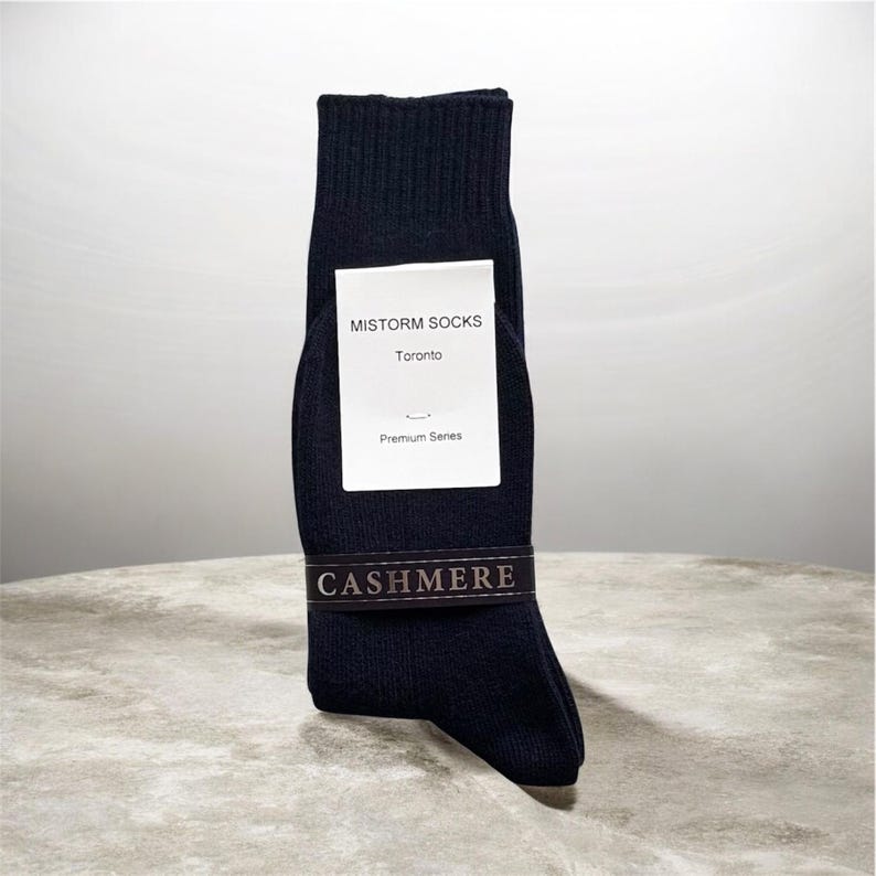 Green Ribbled Paper Women's Cashmere Merino Wool Blend Socks, Soft Warm Winter Socks ...