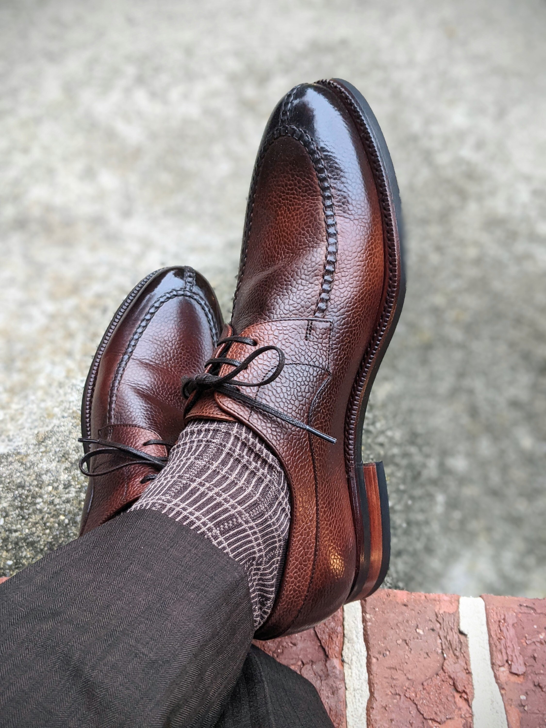 Men's Brown Dress Socks Bundle Brown Socks Socks Pack Etsy