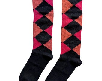 Universal Textiles Mens Traditional Argyle Pattern Non
