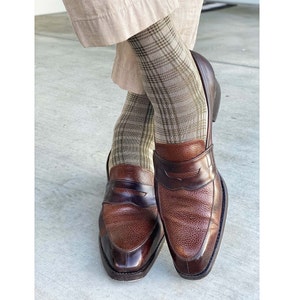 Men&#39;s Bamboo Dress Socks: Patterned Socks