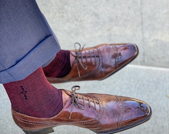 Bamboo Blend Dress Socks: Soft, Breathable, Mid-Calf