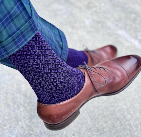 egyptian cotton dress socks Over-the-calf Socks: Diamond Design Pantherella socks Chocolate Brown Dress — romantic lace corset wedding dress The considered colour under Colour:Watermelon