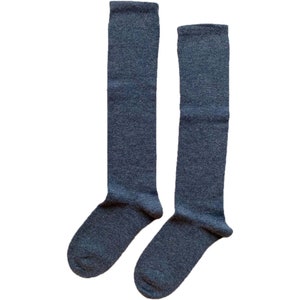 Prix réduit pour 4 paires de chaussettes hautes colorées en laine pour femme Laine fine spéciale Cadeau de Saint-Valentin pour elle image 7