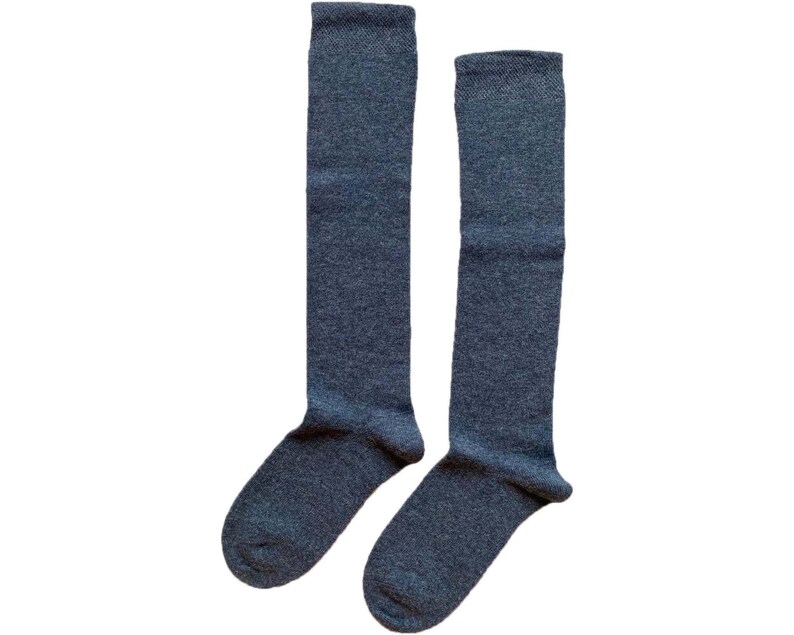 Prix réduit pour 4 paires de chaussettes hautes colorées en laine pour femme Laine fine spéciale Cadeau de Saint-Valentin pour elle image 7