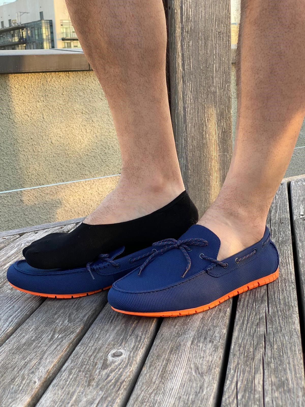 Invisible Bamboo Socks For Men | Loafer Socks | No Show Socks
