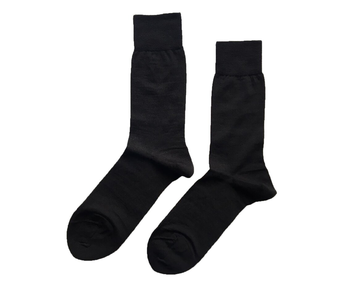 Men's Merino Wool Dress Socks Luxurious Merino Wool | Etsy