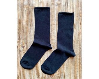 Diabetic Socks – Loose Top Non-Binding Bamboo Socks for Swollen Feet & All-Day Comfort