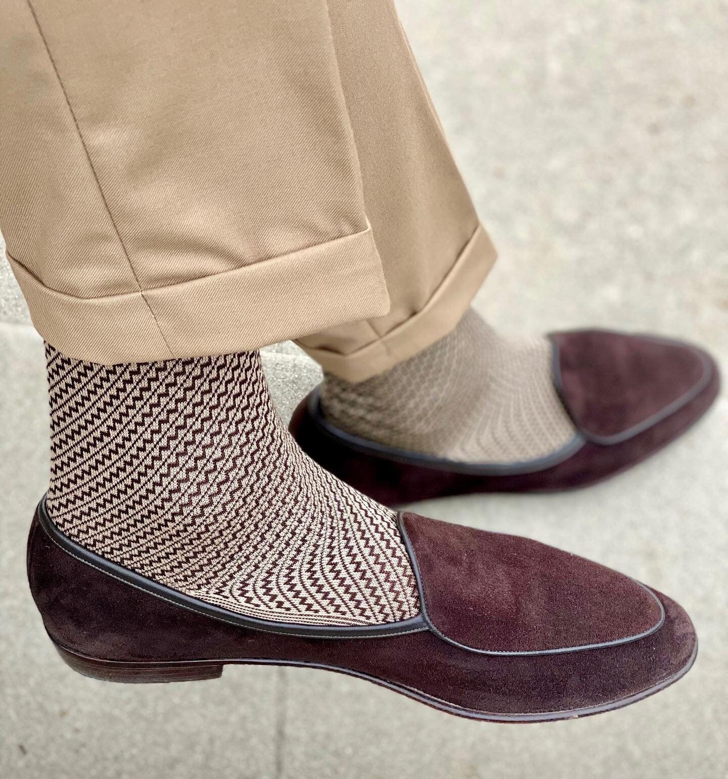 anzug socken