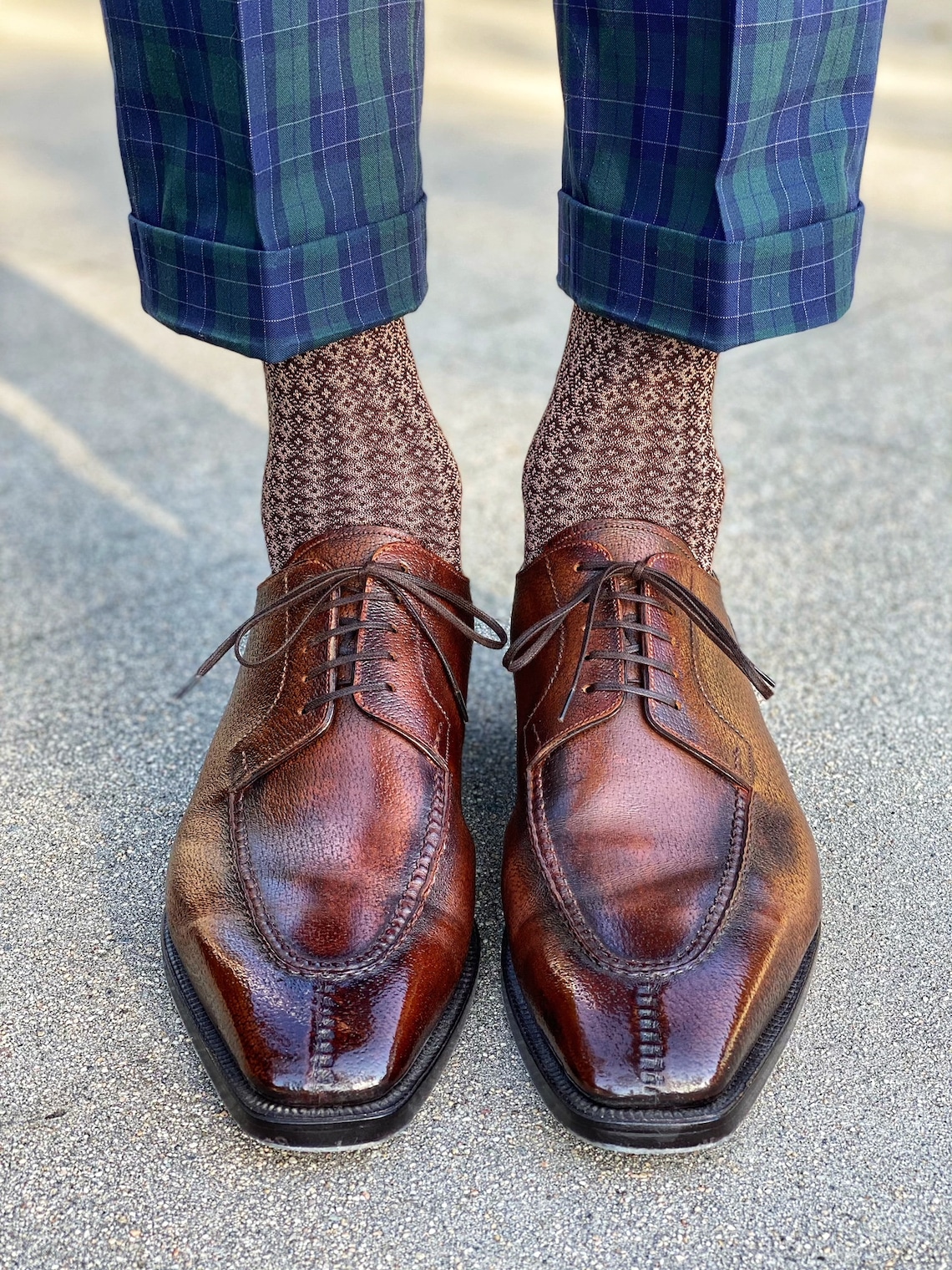 Men's Brown Dress Socks Bundle Brown Socks Socks Pack Etsy