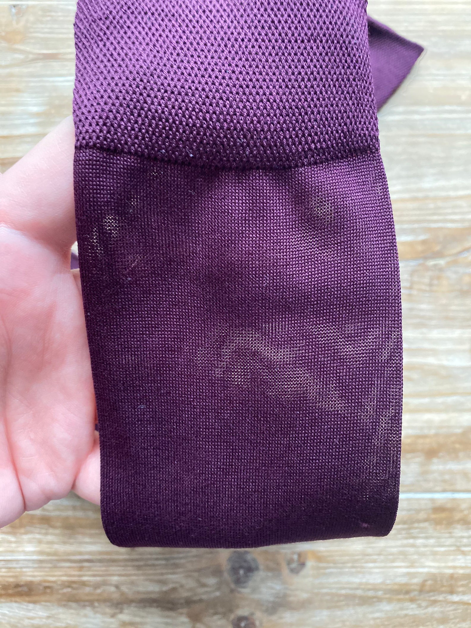 Men's Burgundy Dress Socks Luxurious Burgundy Mercerized Etsy