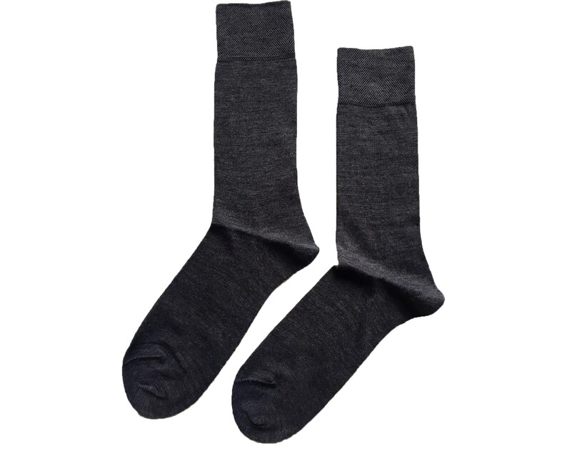 Men's Merino Wool Dress Socks Luxurious Merino Wool Etsy