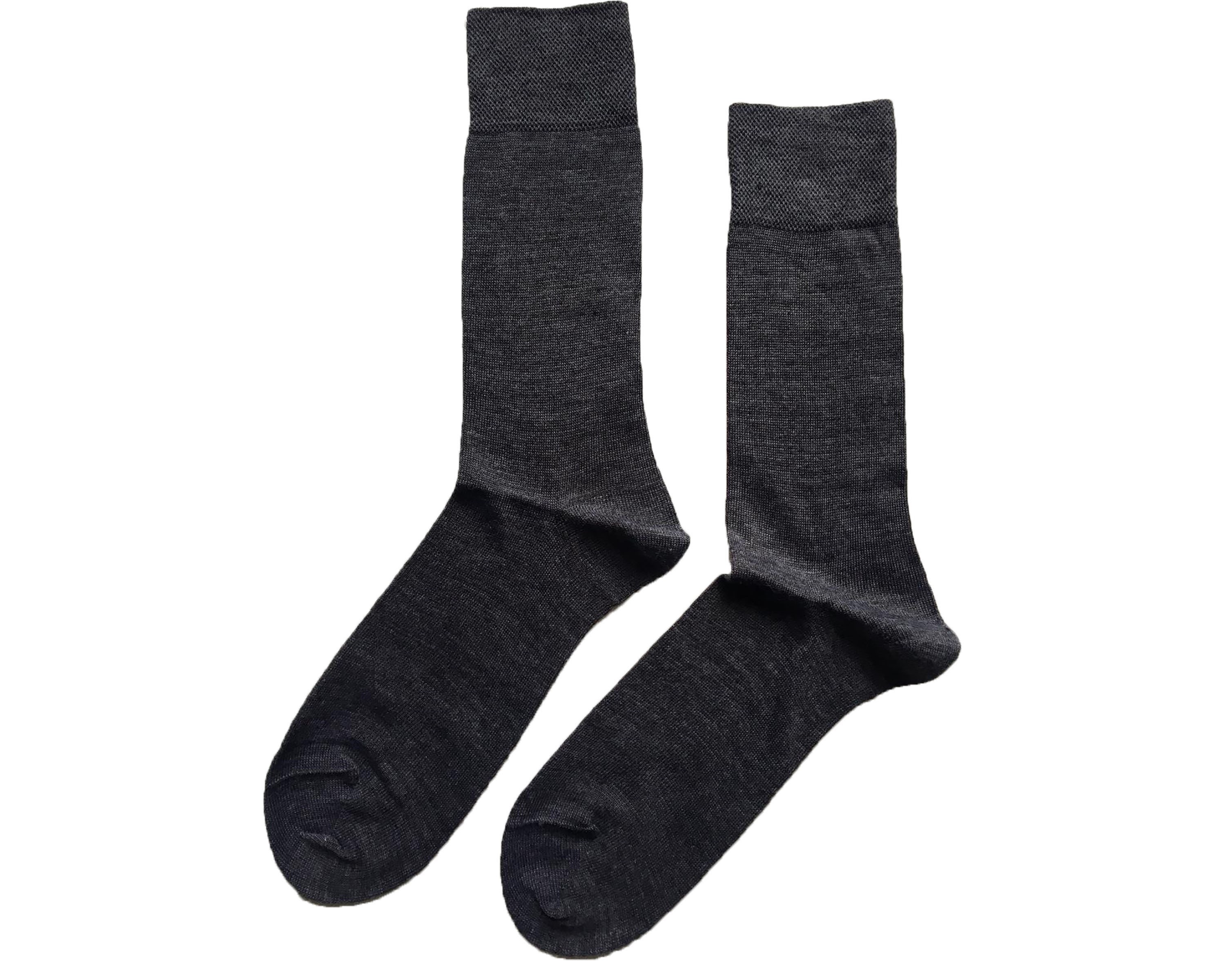 Men's Merino Wool Dress Socks Luxurious Merino Wool Etsy