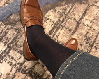 Vagden Non-Elastic Top Merino Wool Dress Diabetic Socks