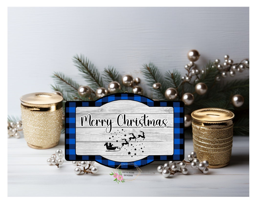 Whaline Weihnachtsservietten 80 Stück – 16,5x16,5 Cm, Kariert Mit Weihnachtsbaum-Motiv, Saugstark, Für Partys