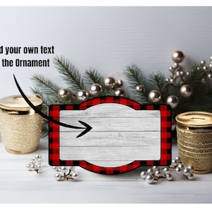 Bundle - 3 colors Christmas ornaments, Sublimation, Holiday Ornament, PNG, Ornament for Holiday Gifts 3D wood Ornament, 300dpi, Christmas