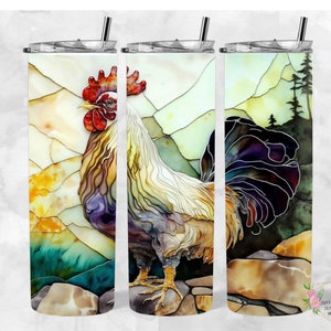 Modèles de conception de sublimation de gobelet maigre poulet 20 oz à encre d&#39;alcool, gobelet de poulet droit PNG en téléchargement numérique gobelet de poulet droit