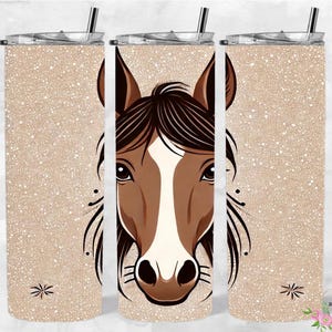 Horse seamless 20oz Tumbler Wrap, PNG, 300dpi, Seamless, Instant Design Digital Download, sublimation, tumbler png, Sublimation png, wrap