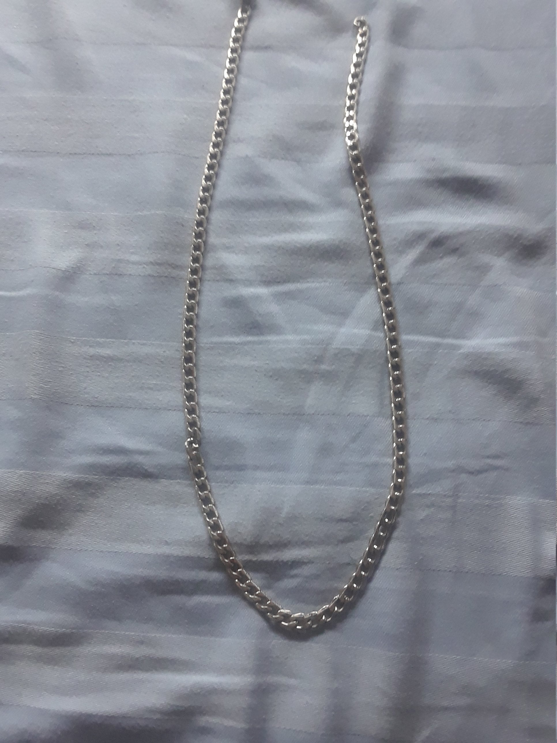24 Inch Hypoallergenic Silver Chain Etsy