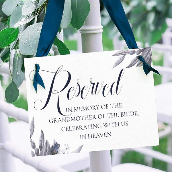 Reserved Sign in Heaven Downloads Etsy