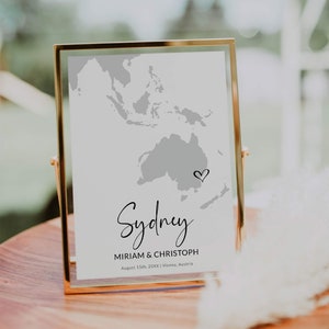 Numeri da tavolo per matrimonio da viaggio per matrimonio a destinazione, decorazioni per matrimonio con passaporto con mappa del mondo #072w