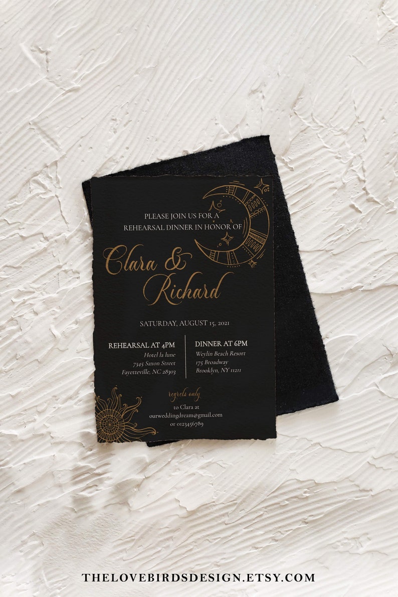 Night Wedding With Black Night Wedding With Black