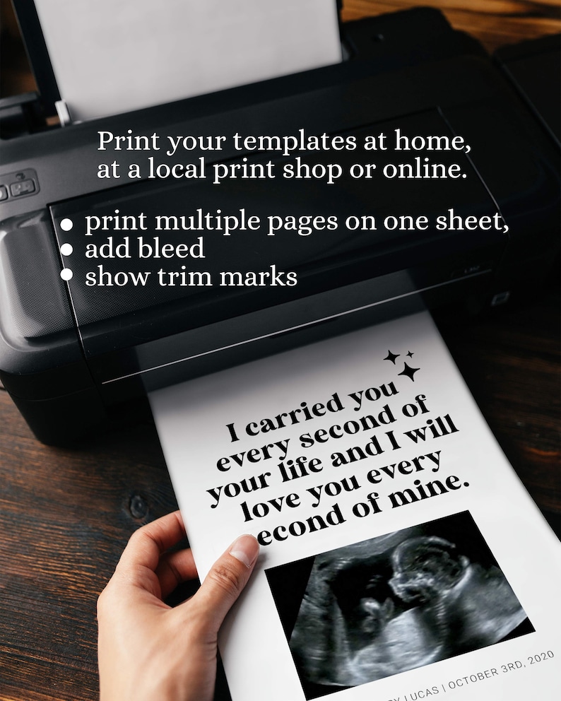 Miscarriage Gift Ultrasound Memorial Frame Sympathy Gift for Etsy