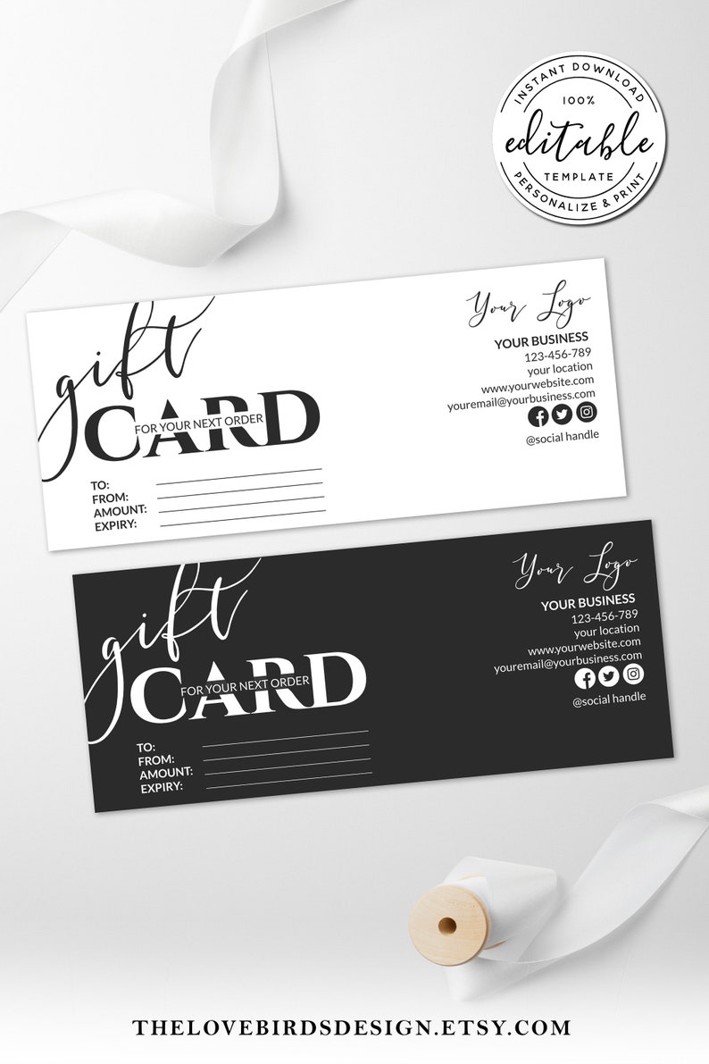 gift card templates for mac gift card templates for mac