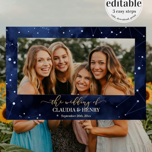 Wedding Photo Booth Frame Etsy UK