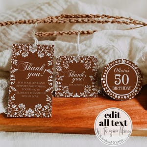 Cielito Lindo Tag Sticker Papel Picado Thank You Guest Favor Tags Vintage Mexican Cupcake Topper Talavera Barro Cielito Lindo Template #067