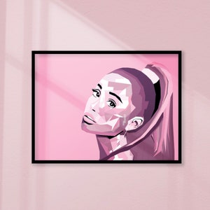 Niestandardowy portret Pop Art, Sztuka w stylu WPAP, Portret Low Poly, Niestandardowy portret kreskówkowy, Płaska ilustracja, Sztuka geometryczna, Spersonalizowany portret