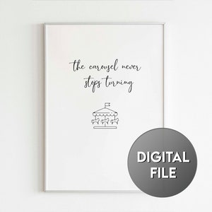 PDF Greys Anatomy Carousel Quote, the Carousel Never Stops Turning ...