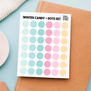 Mini Dots 1 Planner Sticker Sheet 