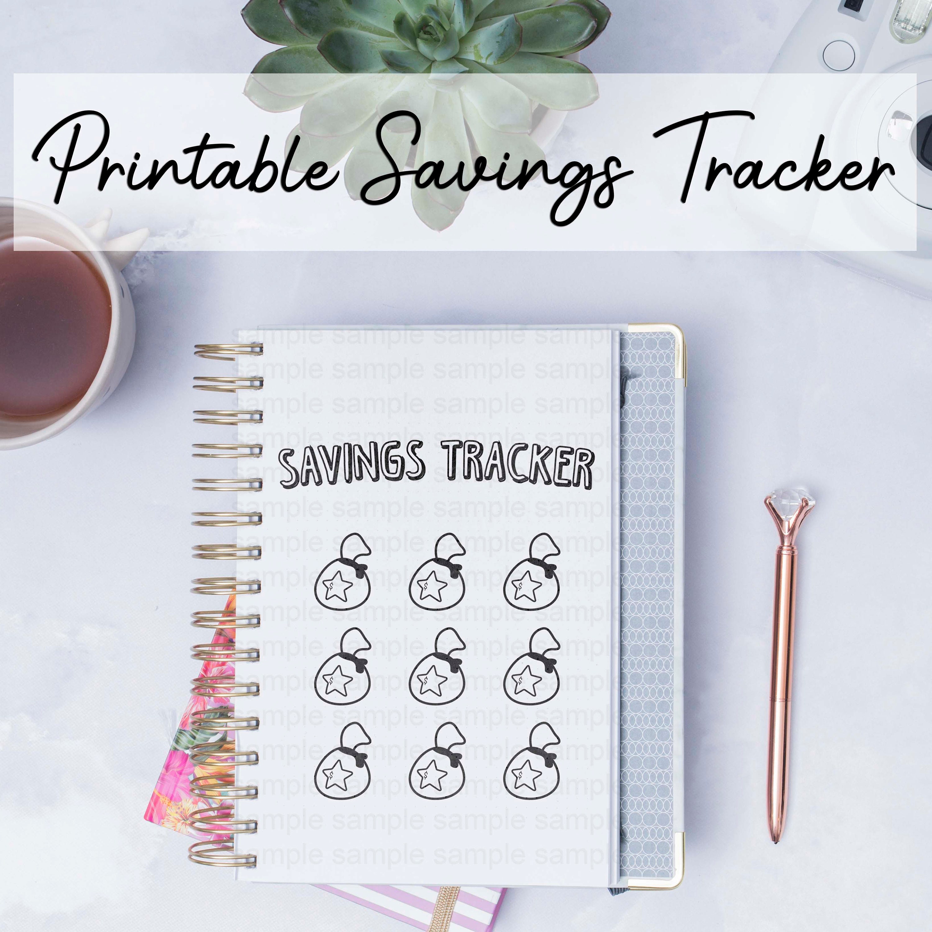 Bells Savings Tracker Bullet Journal Printable AC Journal - Etsy Canada