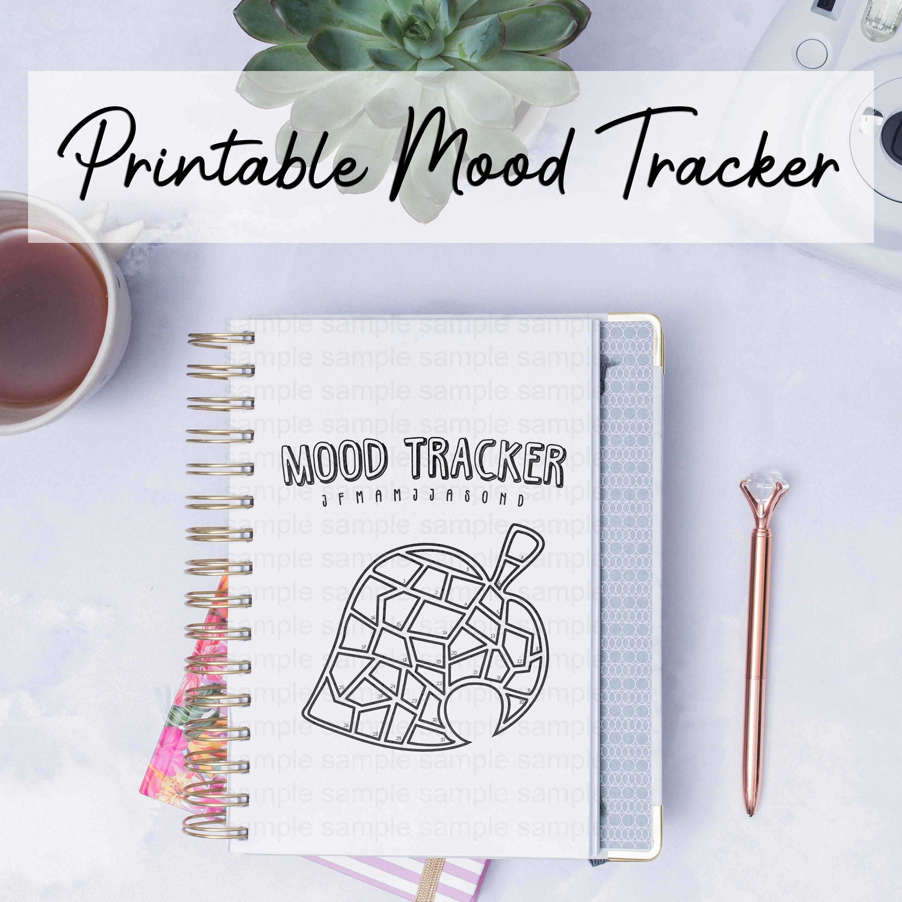 Mood tracker, monitorare gli stati d'animo con il bullet journal
