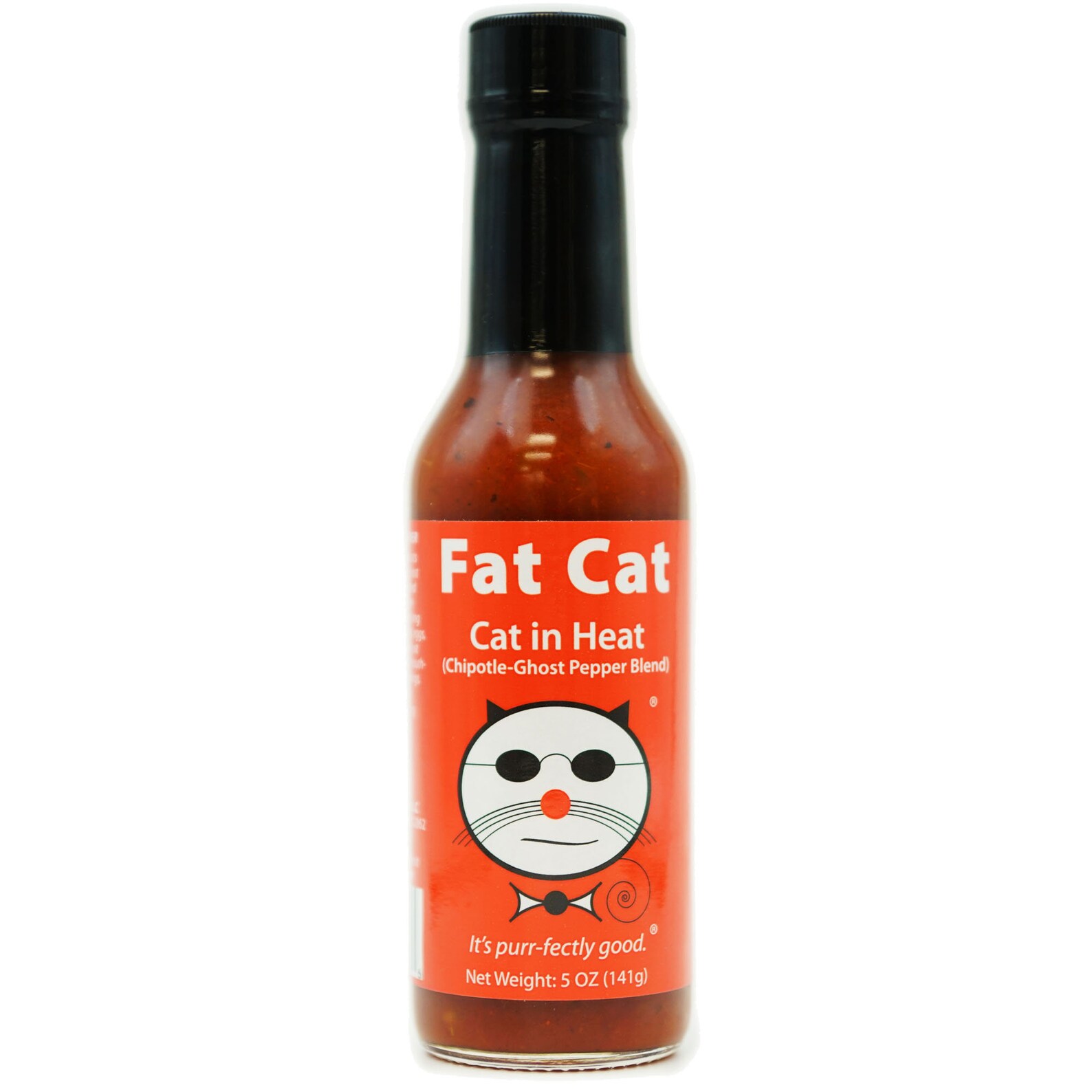 Funny Cat Name Hot Sauce Gift Box sauces With Cat Pun Names Etsy UK