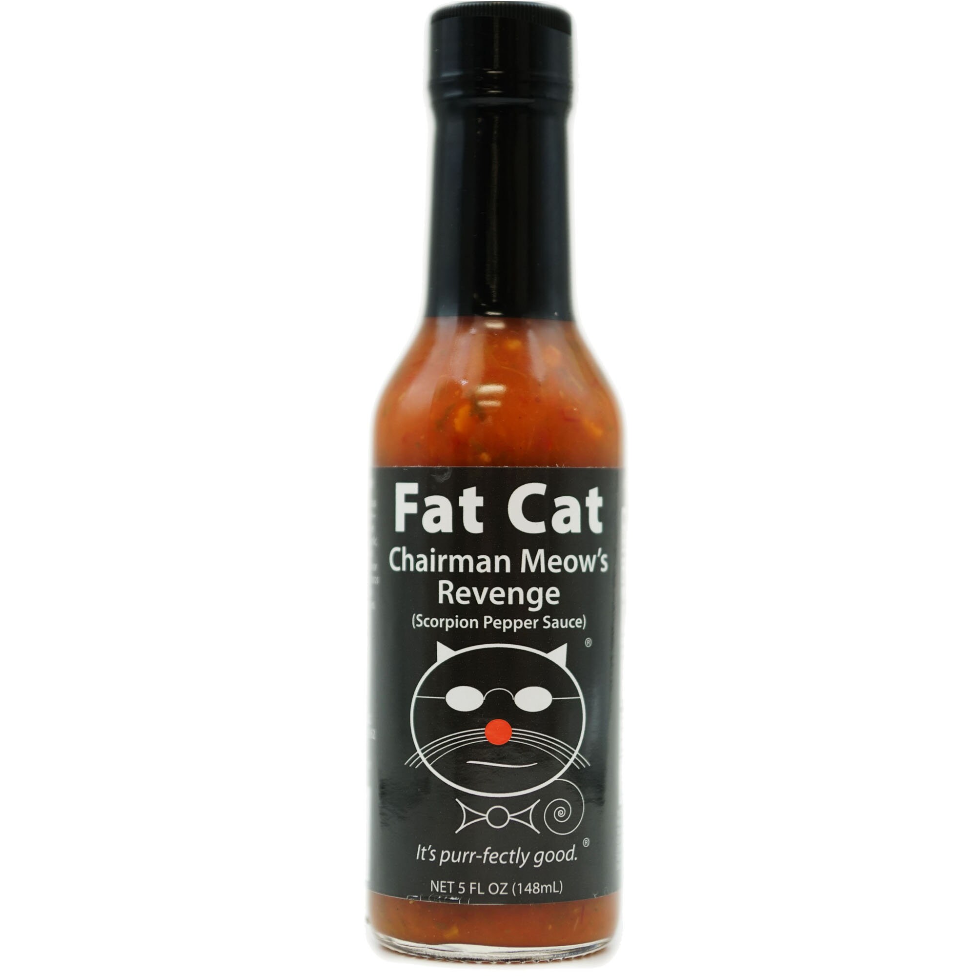 Funny Cat Name Hot Sauce Gift Box Sauces with Cat Pun Names Etsy 日本