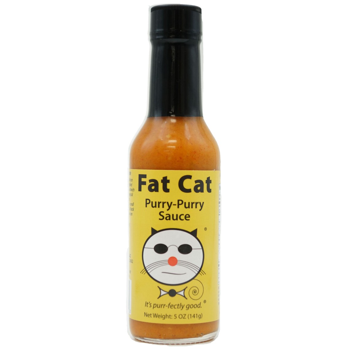 Funny Cat Name Hot Sauce Gift Box sauces With Cat Pun Names Variety