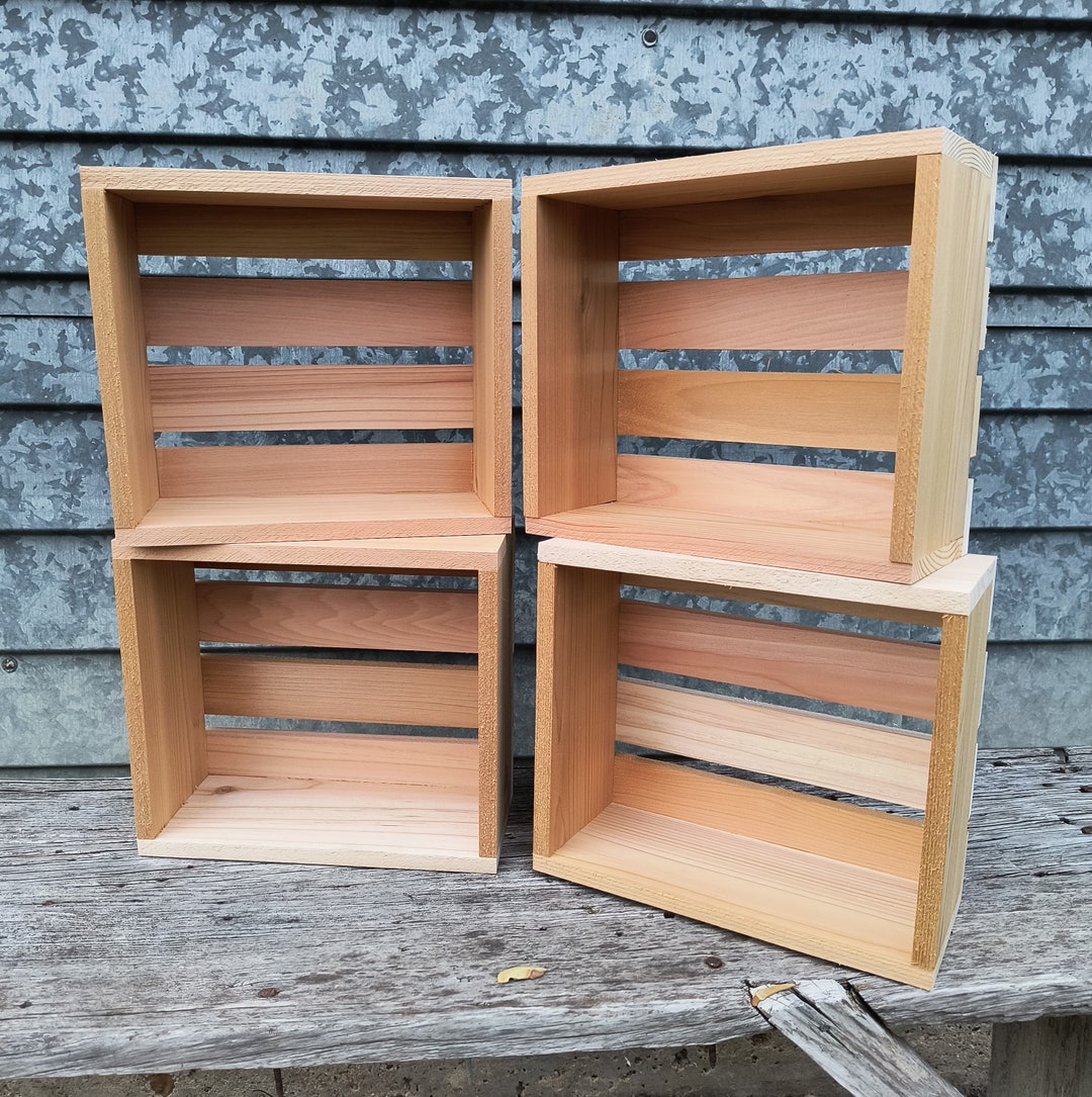 Custom Deep Cedar Humidor Trays set of 4 Etsy