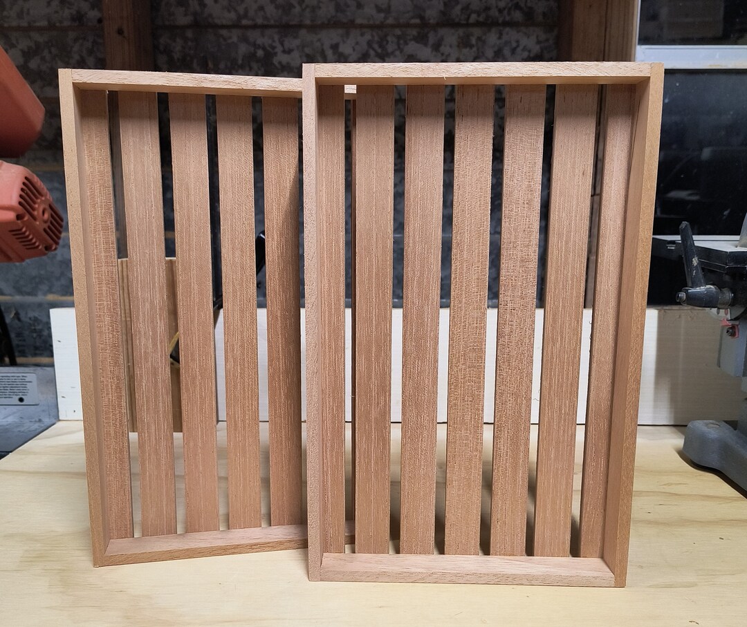 Custom Cedar Humidor Trays for DW set of 2 Etsy
